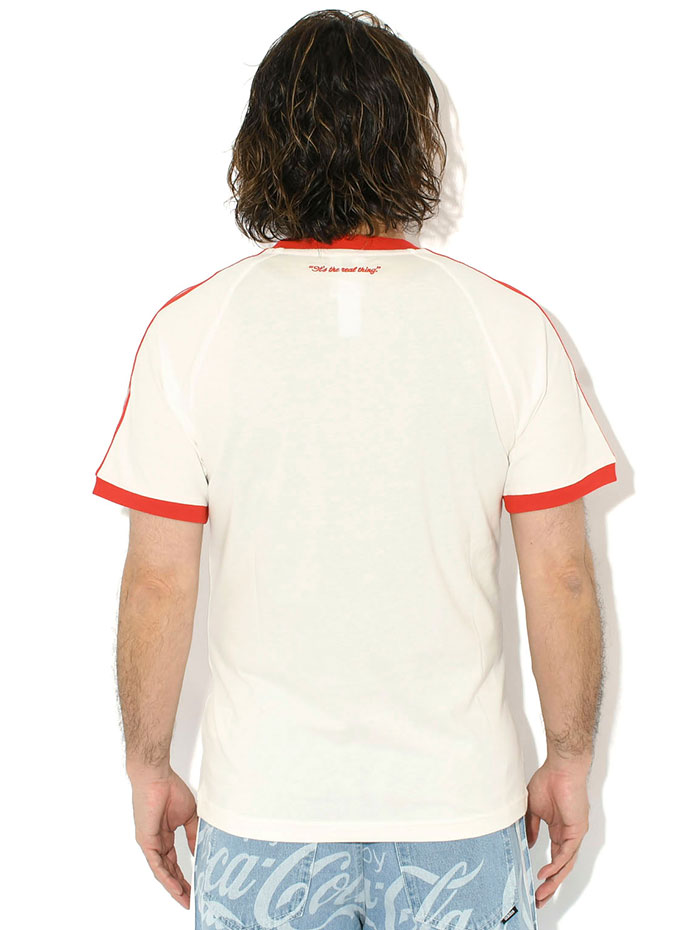 adidasアディダスのTシャツ Coca-Cola Cali06