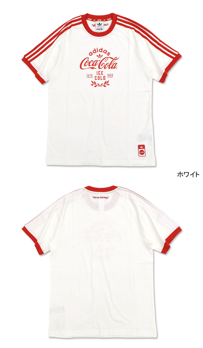 adidasアディダスのTシャツ Coca-Cola Cali09