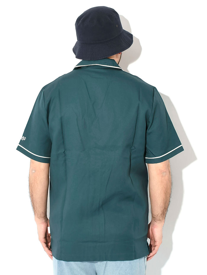 adidas Originals アディダス シャツ 半袖 メンズ レジャー ボウリング