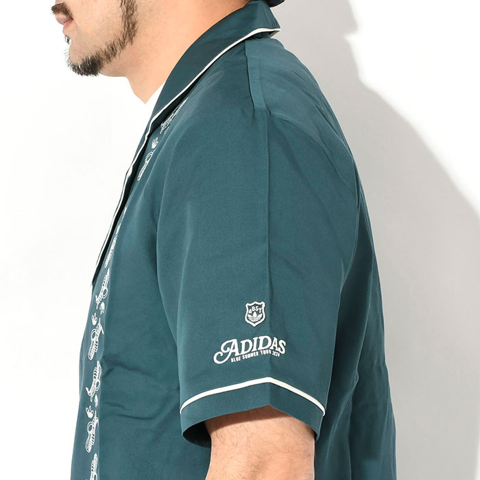 adidas originals ボーリングシャツ adidas Originals アディダス シャツ 半袖 メンズ レジャー ボウリング