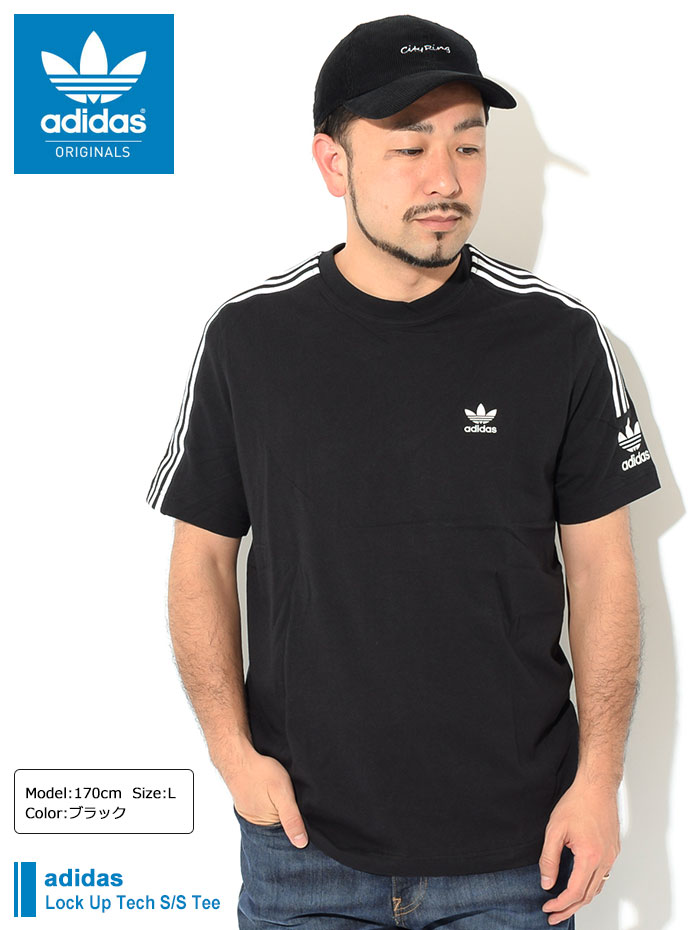 adidas Originals アディダス Tシャツ 半袖 メンズ ロック