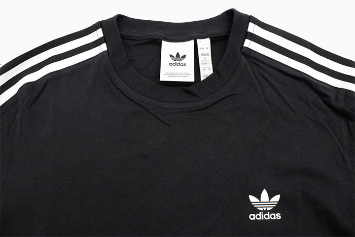 adidas◆Originals 袖ストライプ ロックアップ Tシャツ 送関込み adidas Originals アディダス Tシャツ 半袖 メンズ ロック