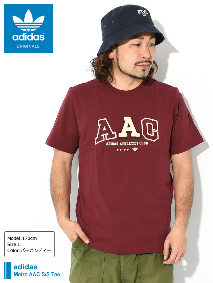 アディダス Tシャツ 半袖 adidas メンズ メトロ AAC オリジナルス Metro AAC S/S Tee Originals T- SHIRTS カットソー IC8373 IC8401 )[M便 1/1] :ADI-METROAACST:ice field 通販  