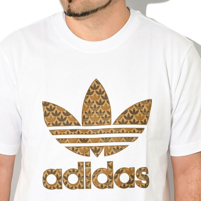 adidas Originals アディダス Tシャツ 半袖 メンズ モノグラム