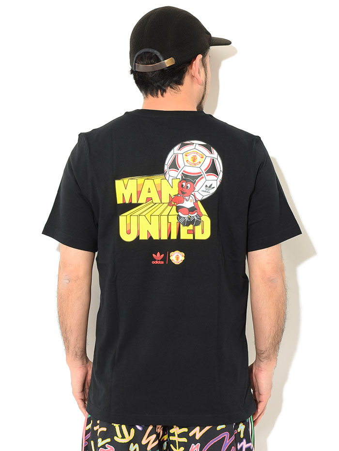 【adidas】マンチェスターユナイテッドORIGINALS Tシャツ adidas Originals アディダス Tシャツ 半袖 メンズ