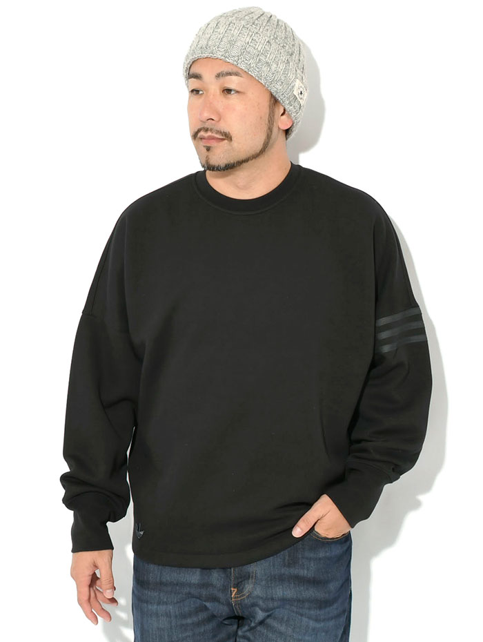 adidas Originals アディダス カットソー 長袖 メンズ NC クルー