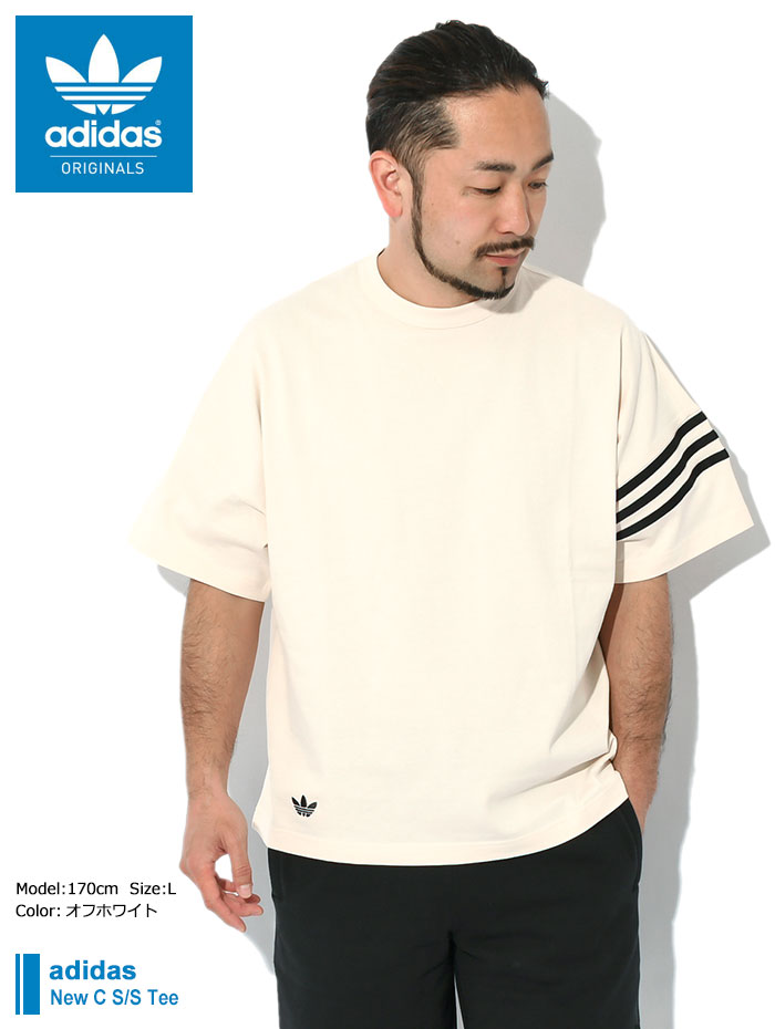 adidas Originals アディダス Tシャツ 半袖 メンズ ニュー C