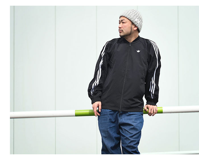 adidas Originals アディダス ジャケット メンズ オーバーサイズ