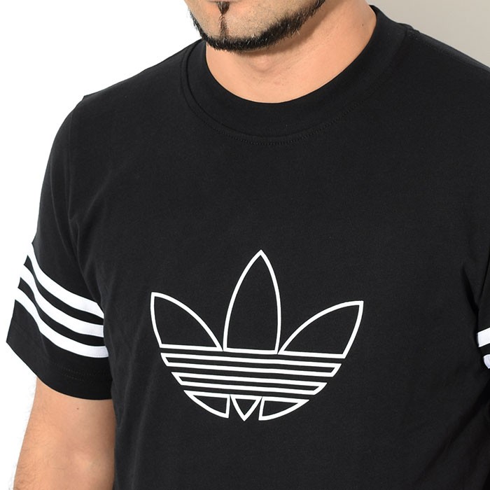 adidas Originals アディダス Tシャツ 半袖 メンズ アウトライン