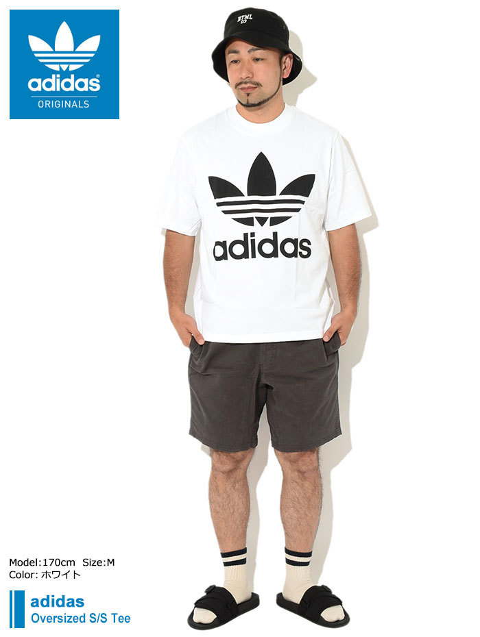 adidasアディダスのTシャツ Oversized01