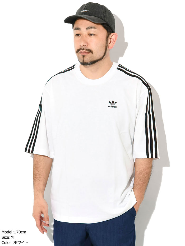 adidas Originals アディダス Tシャツ 半袖 メンズ オーバー