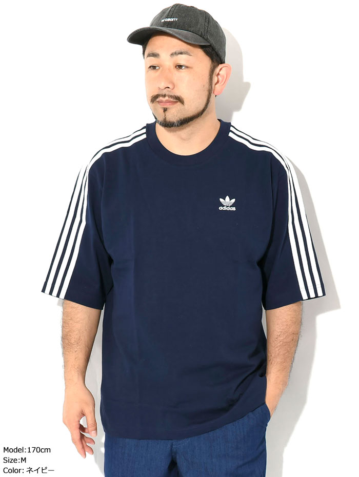 adidas Originals アディダス Tシャツ 半袖 メンズ オーバー