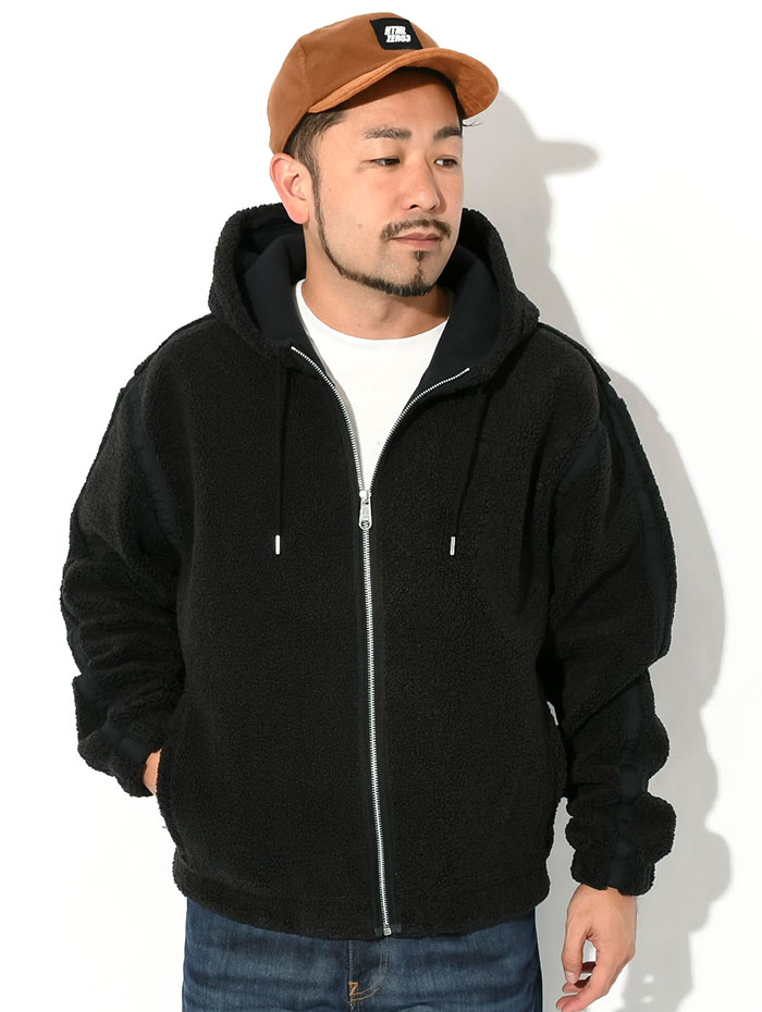 アディダス ジャケット adidas メンズ P ESS シェルパ オリジナルス ( P ESS Sherpa JKT Originals  フリースジャケット FLEECE JACKET アウター II5807 IM4441 )