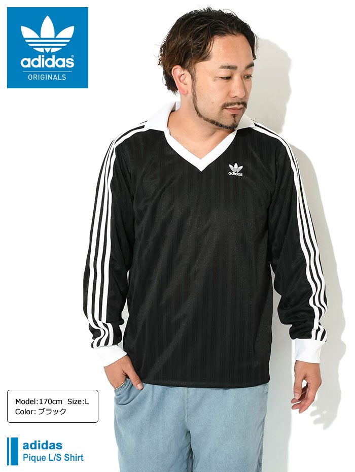 adidasアディダスのシャツ Pique Shirt01