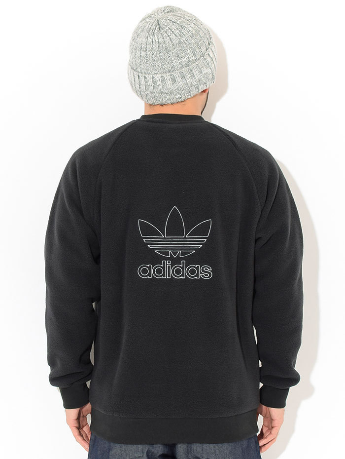 アディダス トレーナー adidas メンズ ポーラー フリース クルー スウェット オリジナルス ( Polar Fleece Sweat  Originals GE0840 GE5214 )