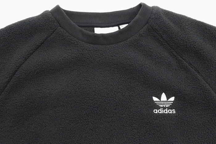 adidasトレーナー adidas/アディダス トレーナー 裏起毛 クルースウェット オーバー