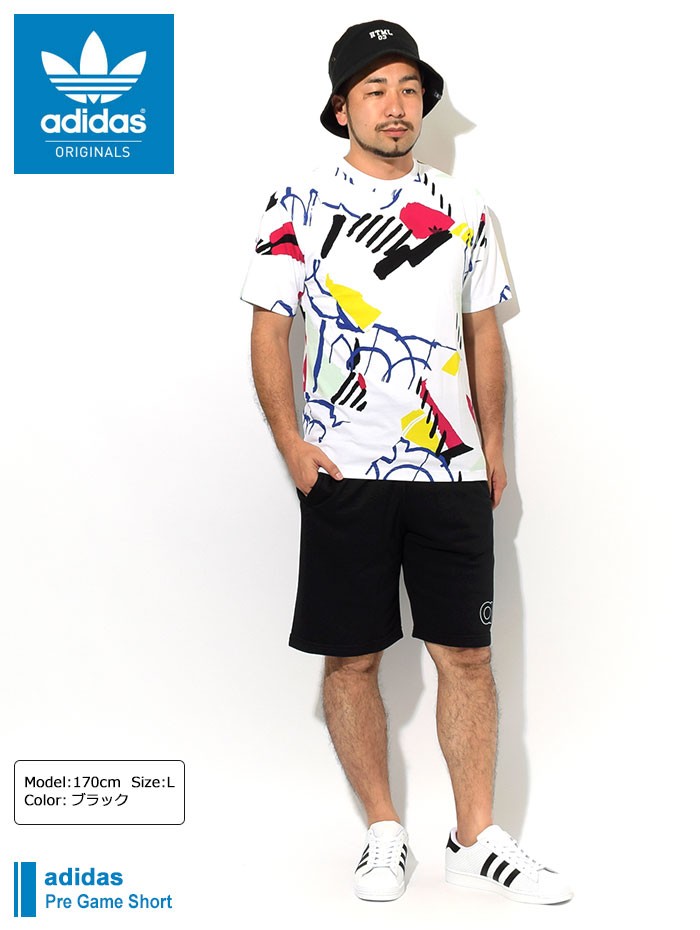 adidas Originals アディダス ハーフパンツ メンズ プレ ゲーム
