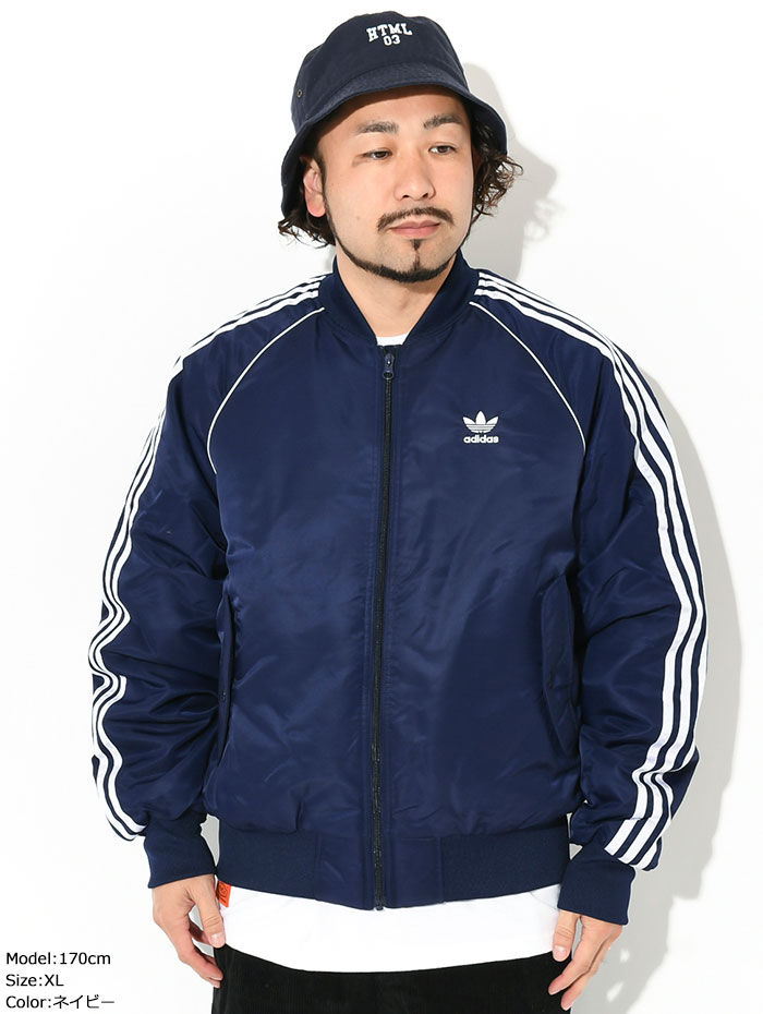 adidas Originals アディダス ジャケット メンズ キルテッド