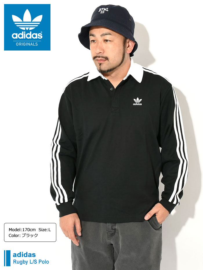 adidasアディダスのポロシャツ Rugby Polo01