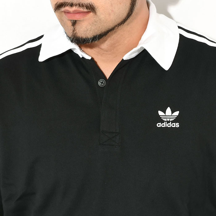 adidasアディダスのポロシャツ Rugby Polo03