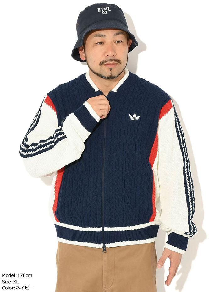 adidas Originals アディダス カーディガン メンズ レトロ リミックス