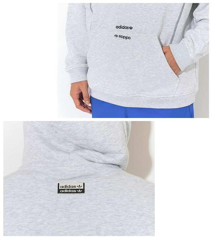 アディダス プルオーバー パーカー adidas メンズ RYV ルーズ フィット オリジナルス ( RYV Loose Fit Pullover  Hoodie GD9311 GD9307 ) :ADI-RYVLFPH:ice field - 通販 - Yahoo!ショッピング