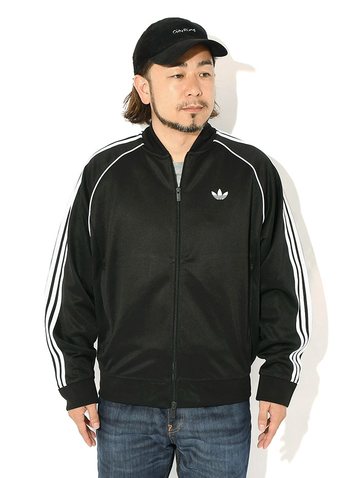 adidas Originals アディダス ジャージー ジャケット メンズ SST