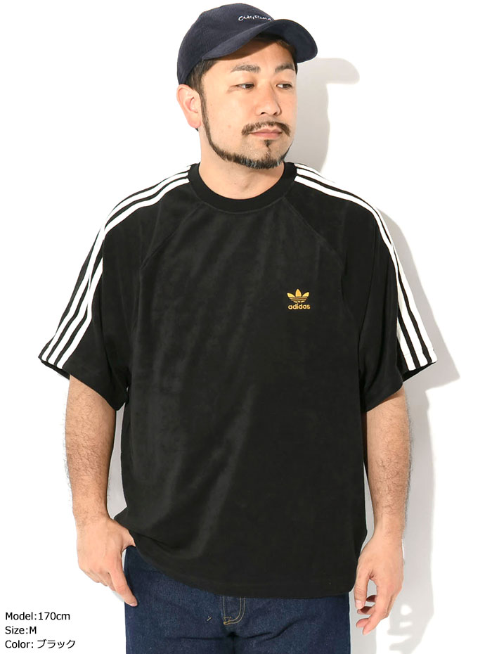 adidasアディダスのTシャツ Super Star Terry Pile Crew10