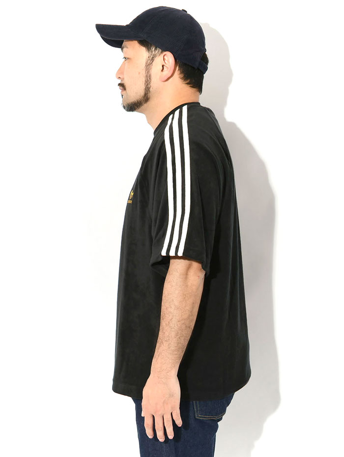 adidasアディダスのTシャツ Super Star Terry Pile Crew11