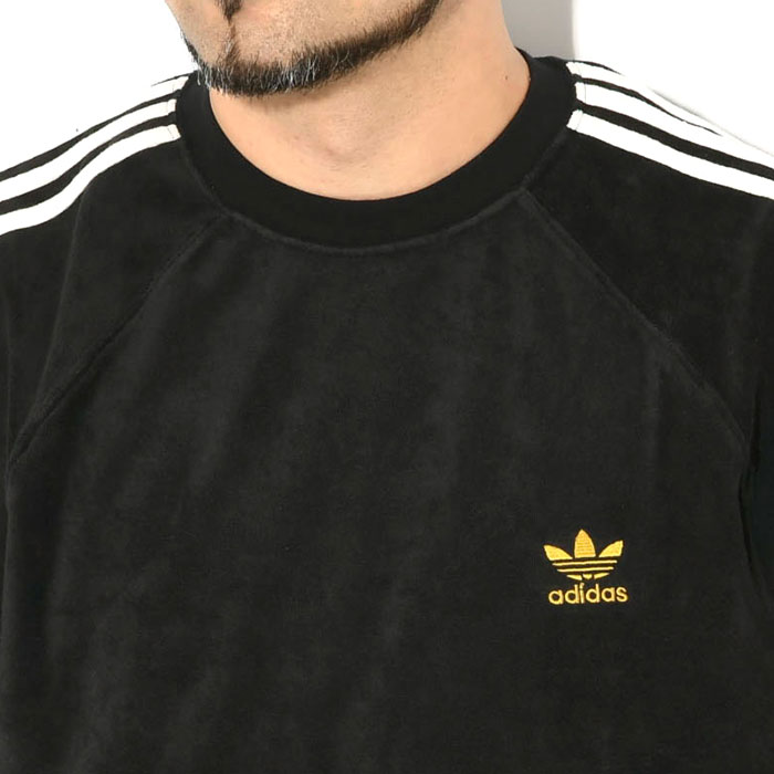 adidasアディダスのTシャツ Super Star Terry Pile Crew12