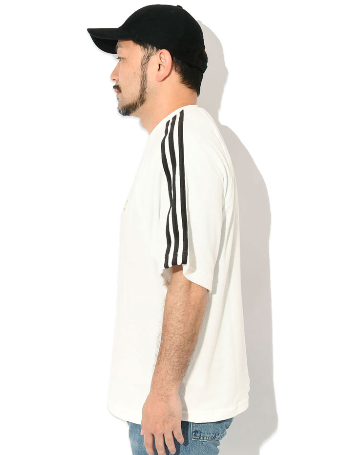 adidasアディダスのTシャツ Super Star Terry Pile Crew16