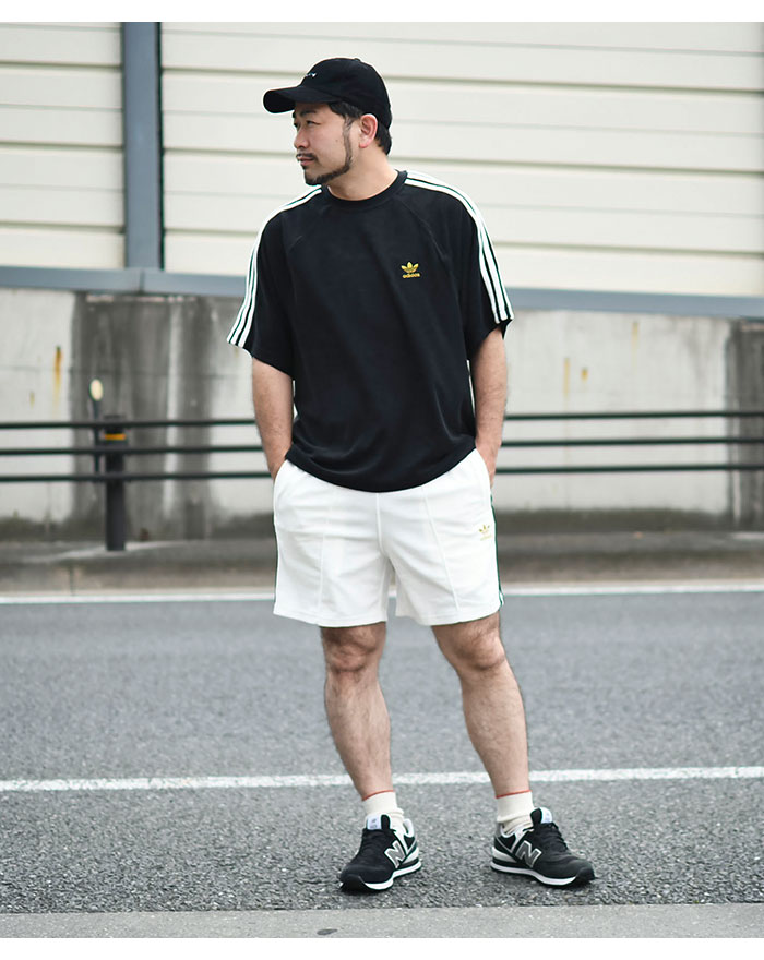 adidas Originals アディダス ハーフパンツ メンズ スーパー