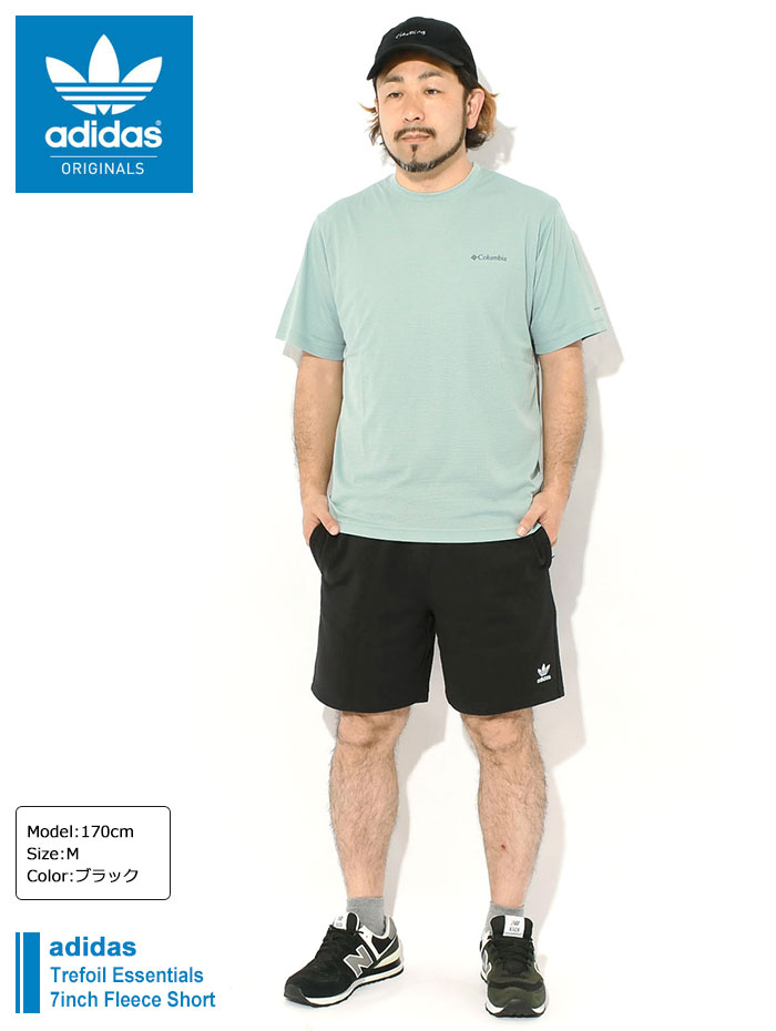 adidas Originals アディダス ハーフパンツ メンズ トレフォイル