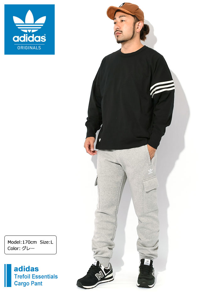 adidas】CARGO TRACKSUIT BOTTOMS カーゴパンツ (adidas/カーゴ