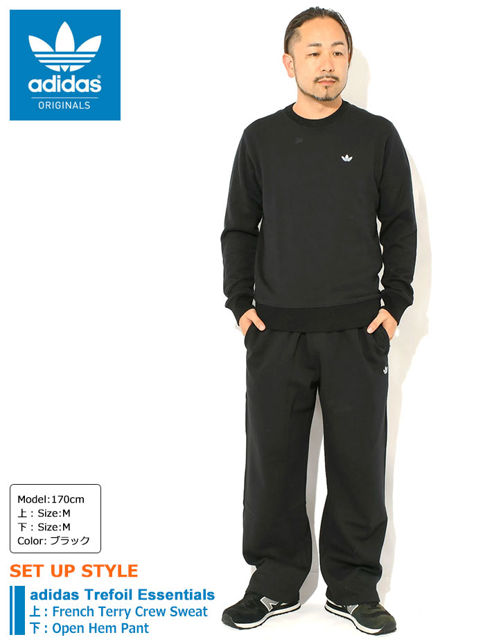 adidas Originals アディダス トレーナー メンズ トレフォイル