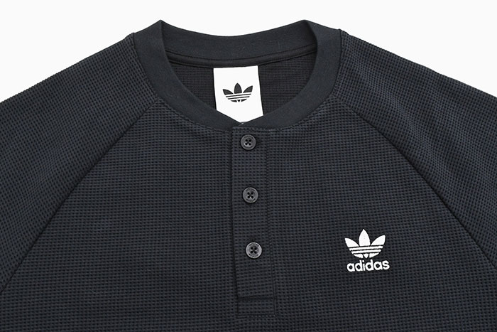 adidas Originals アディダス カットソー 長袖 メンズ トレフォイル