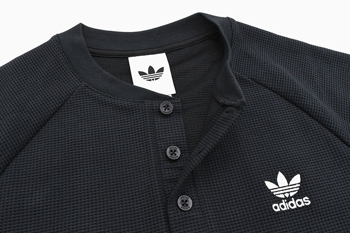 adidas Originals アディダス カットソー 長袖 メンズ トレフォイル