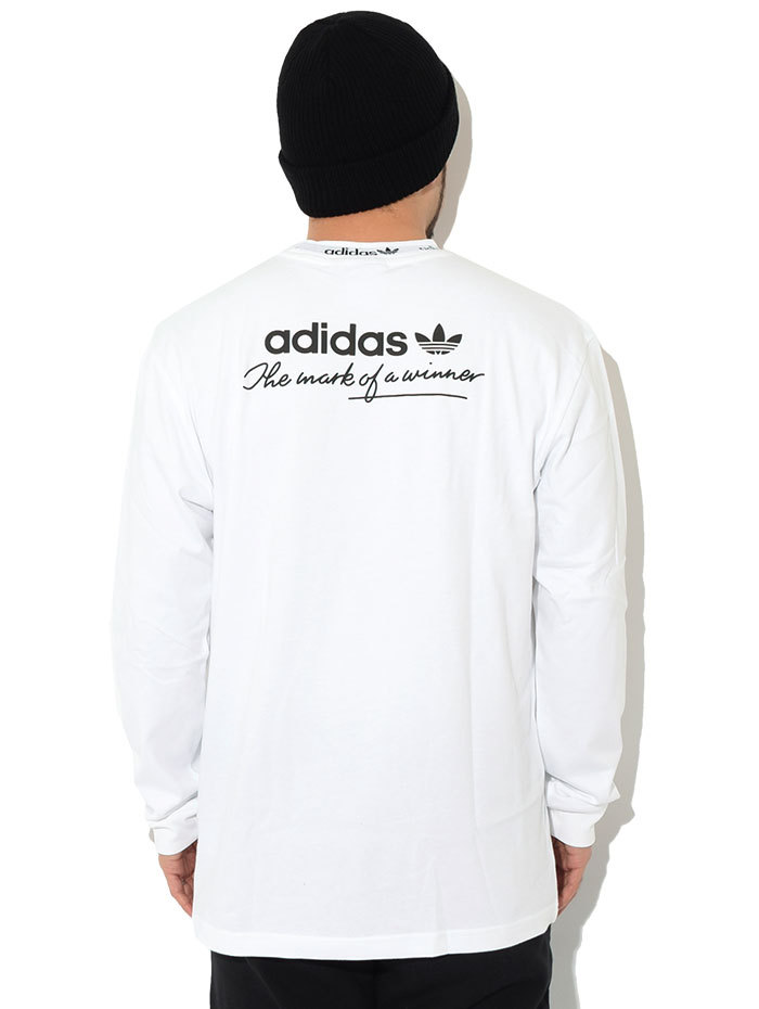 adidas Originals アディダス ロンT Tシャツ 長袖 メンズ トレフォイル