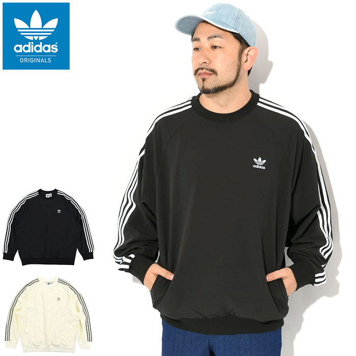 KITH★adidas サッカープルオーバー ブルー 長袖 トップス PIQUE 長袖Tシャツ セミルシッドブルー ｜アパレル,シャツ