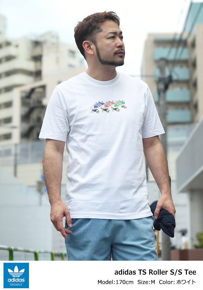 adidas Originals アディダス Tシャツ 半袖 メンズ TS ローラー