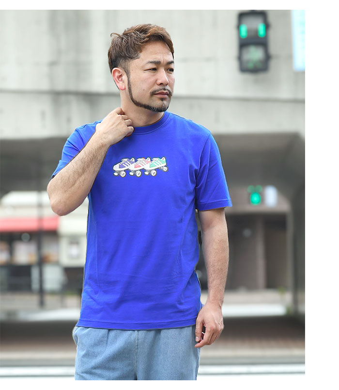 adidas Originals アディダス Tシャツ 半袖 メンズ TS ローラー