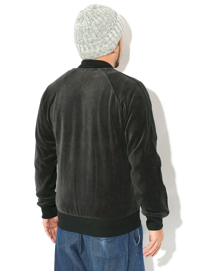 adidasアディダスのジャージー Velour SST Track Top10