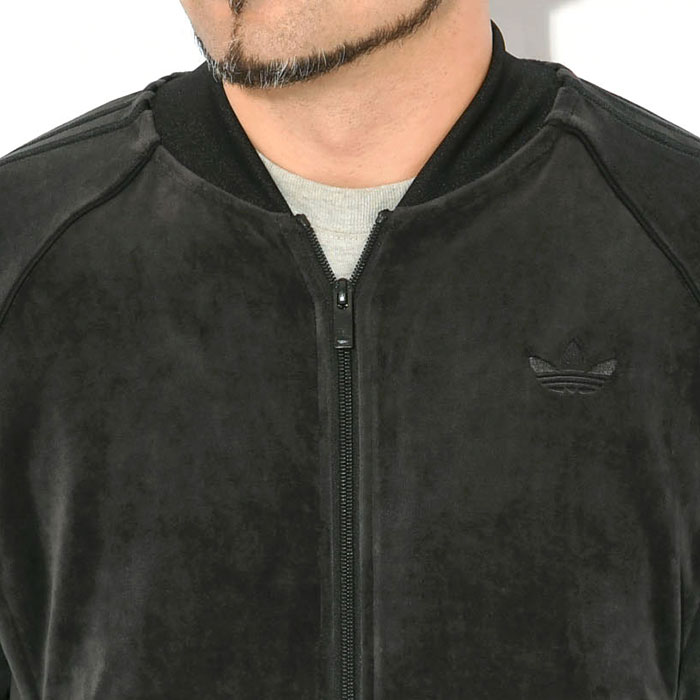 adidasアディダスのジャージー Velour SST Track Top14