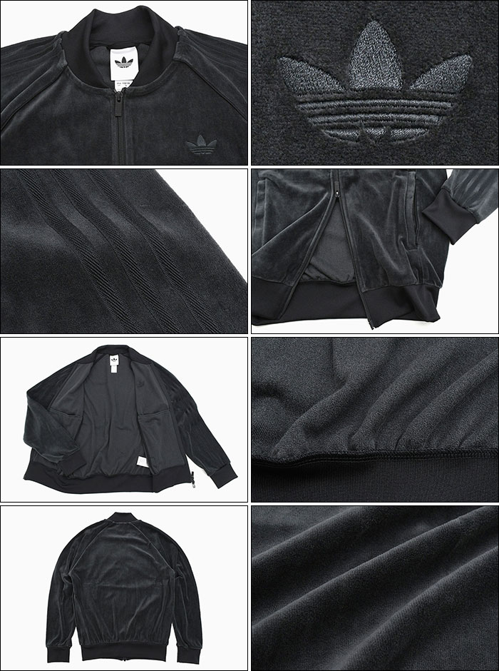 adidasアディダスのジャージー Velour SST Track Top16