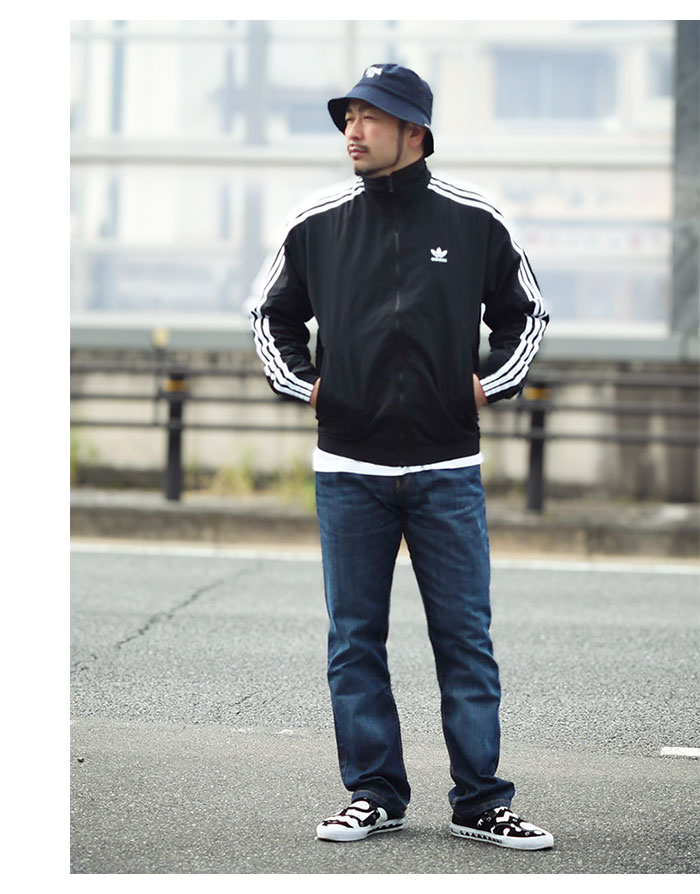 adidas Men's Lifestyle Adicolor Woven Firebird Track Top