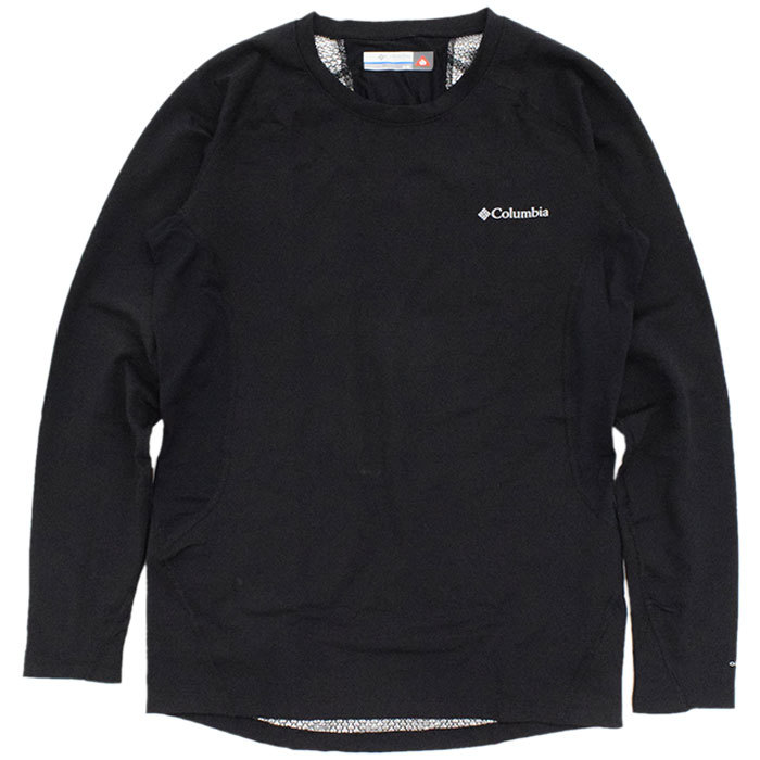 コロンビア カットソー 長袖 Columbia メンズ オムニヒート 3D 2 ニット クルー(OMNI-HEAT 3D II Knit L/S  Crew アンダーシャツ 防寒 AE0764)