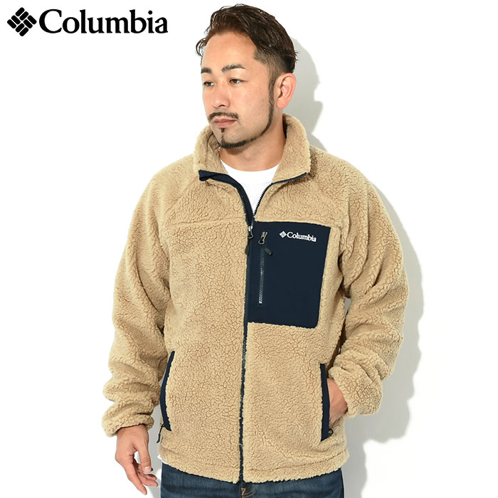Columbia メンズフリースジャケット（サイズ（S/M/L）：S）の商品一覧