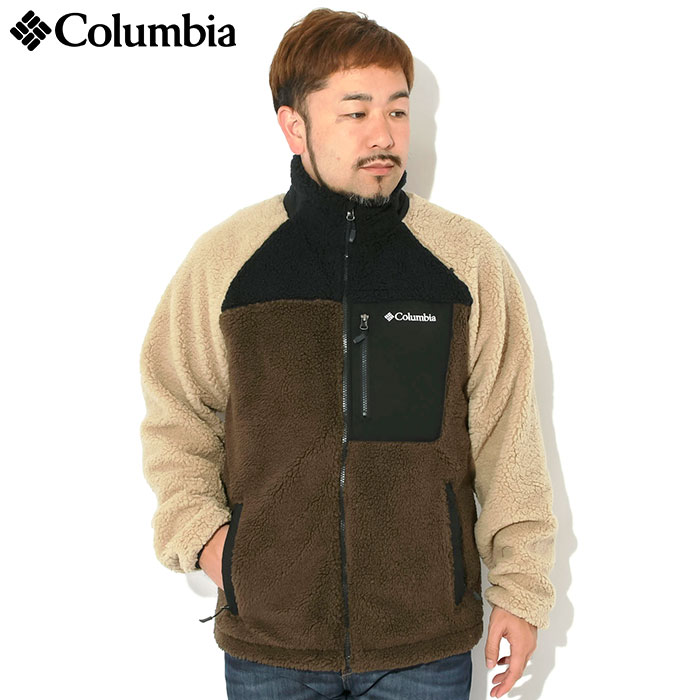 コロンビア フリース ジャケット Columbia メンズ ペックマン ボウル 2 ( Peckman Bowl II JKT ボア フリースジャケット  アウター AE0918 ) : col-ae0918 : ice field - 通販 - Yahoo!ショッピング