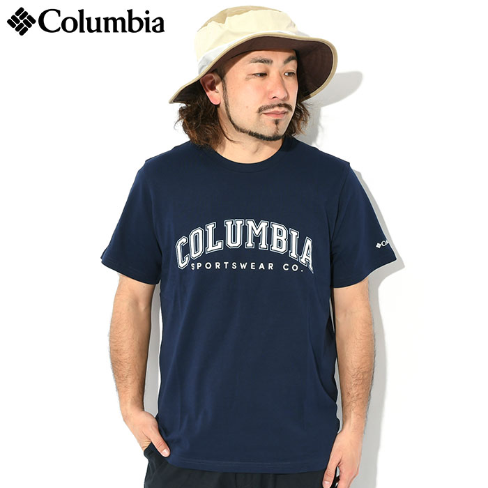 コロンビア Tシャツ 半袖 Columbia メンズ CSC シーズナル ロゴ (CSC