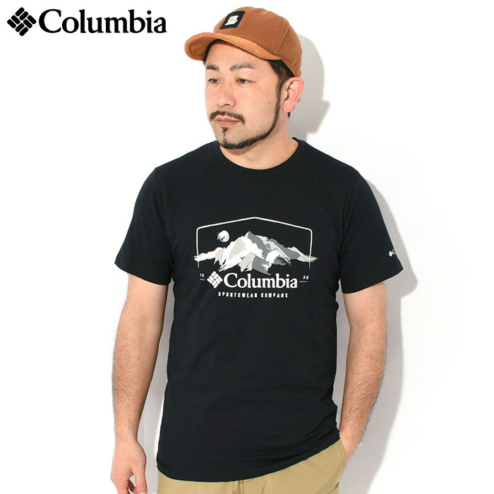 Columbia（コロンビア） Tシャツ 半袖 メンズ パス レイク